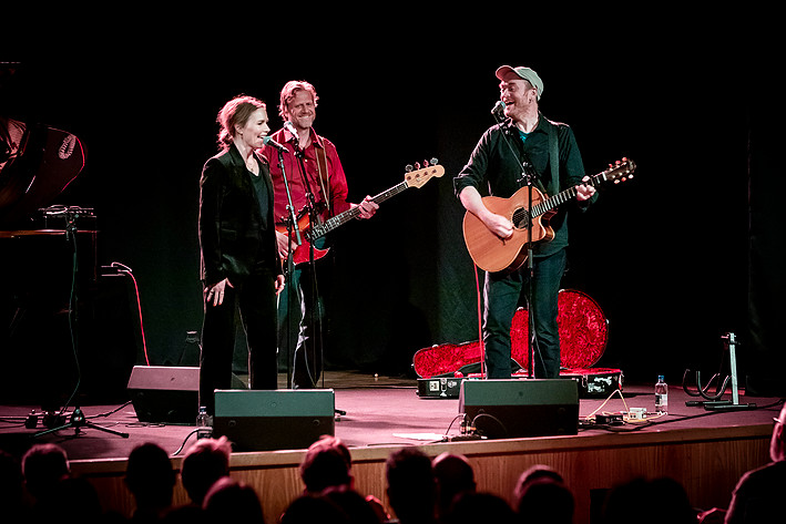2023-05-07 - James Yorkston & Nina Persson från Konserthuset, Göteborg