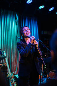 2023-05-08 - James Yorkston, Nina Person & The Second Hand Orchestra från Fasching, Stockholm