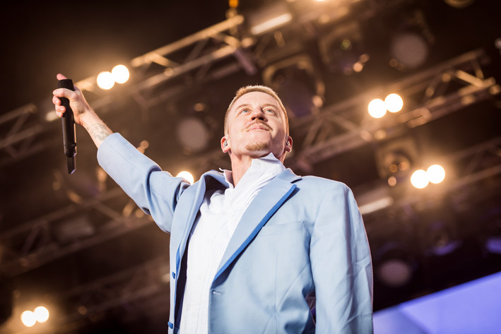 2023-05-11 - Macklemore från Gröna Lund, Stockholm