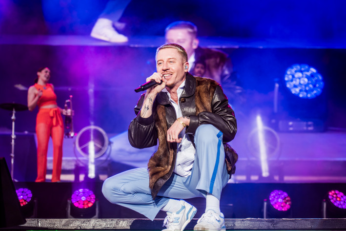2023-05-11 - Macklemore från Gröna Lund, Stockholm
