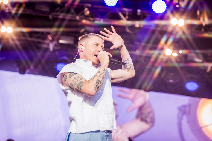 2023-05-11 - Macklemore från Gröna Lund, Stockholm