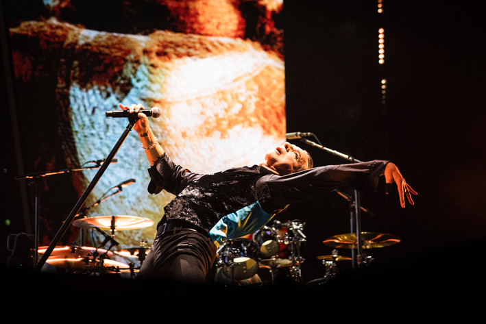 2023-05-23 - Depeche Mode från Friends Arena, Stockholm