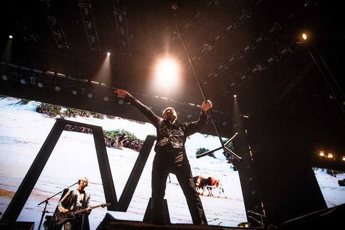 2023-05-23 - Depeche Mode från Friends Arena, Stockholm