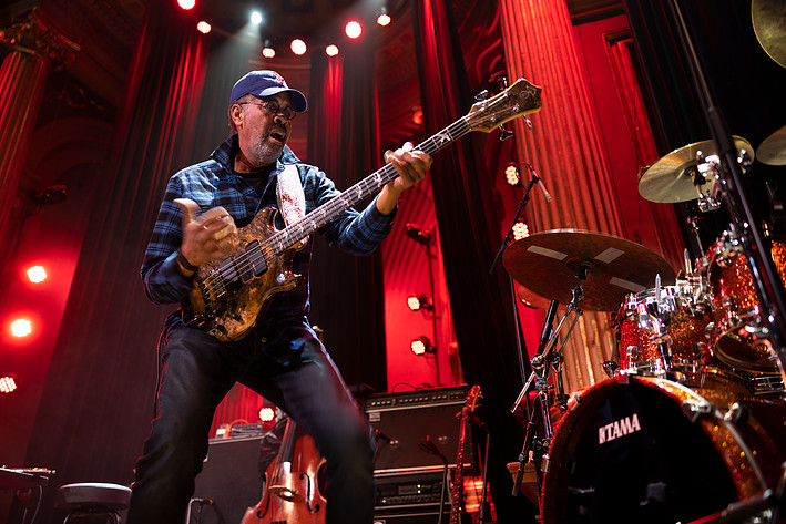 2023-05-25 - Stanley Clarke Band från Nalen, Stockholm