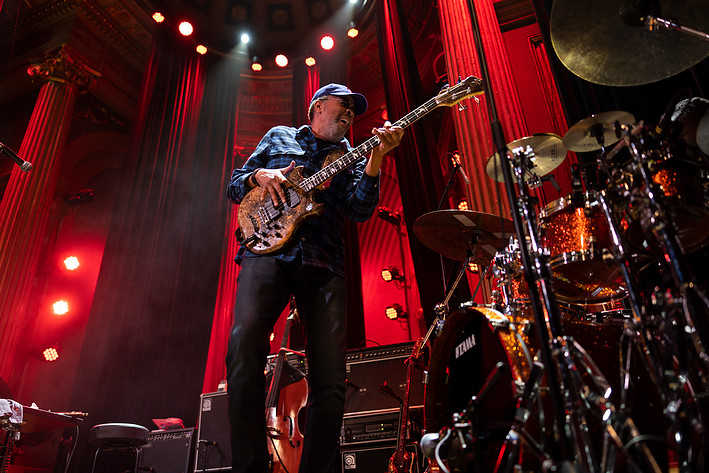 2023-05-25 - Stanley Clarke Band från Nalen, Stockholm