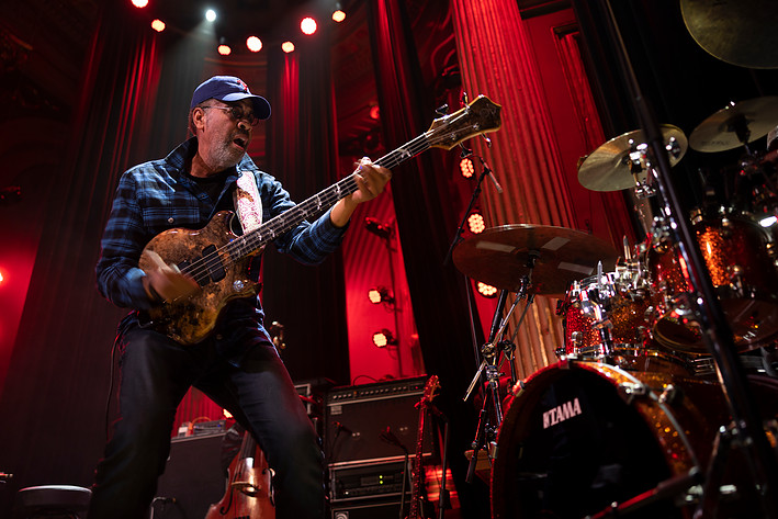 2023-05-25 - Stanley Clarke Band från Nalen, Stockholm