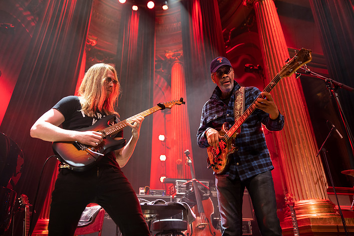 2023-05-25 - Stanley Clarke Band från Nalen, Stockholm
