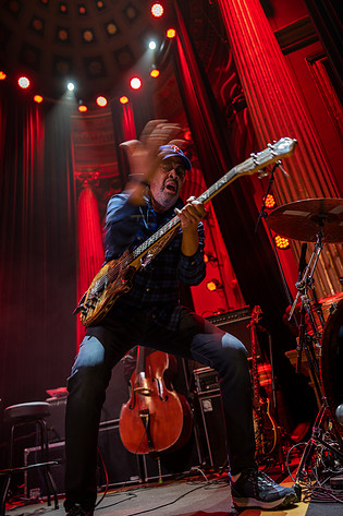 2023-05-25 - Stanley Clarke Band från Nalen, Stockholm