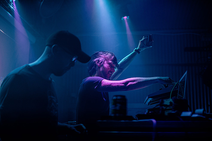 2023-05-26 - Robert Parker vs. Waveshaper från Hus 7, Stockholm