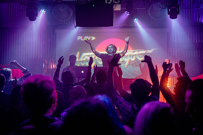 2023-05-26 - Robert Parker vs. Waveshaper från Hus 7, Stockholm