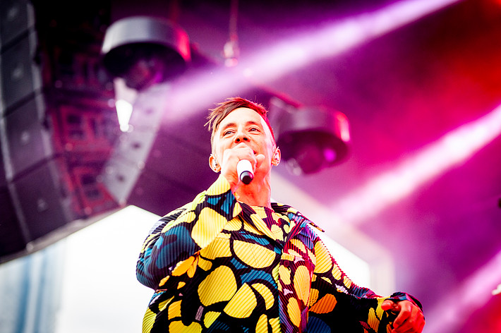 2023-06-02 - Daniel Adams-Ray från Gröna Lund, Stockholm