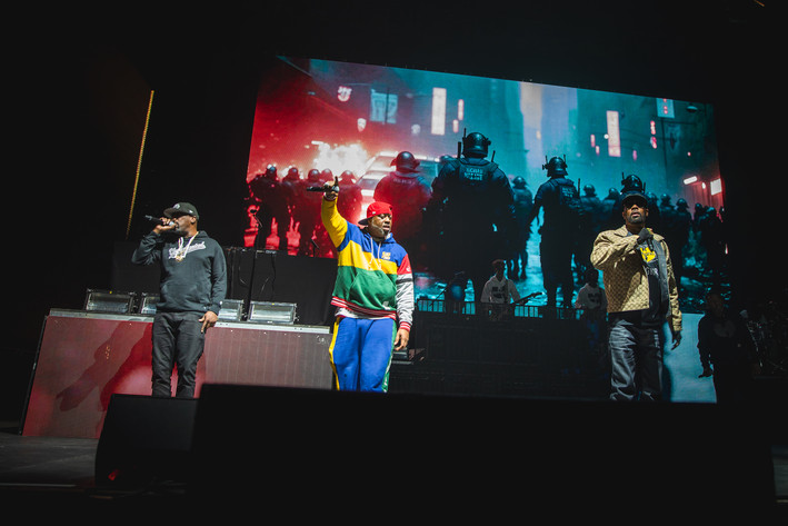 2023-06-02 - Wu-Tang Clan från Avicii Arena, Stockholm