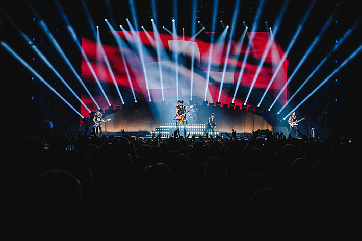 2023-06-02 - Scorpions från Hallenstadion, Zürich