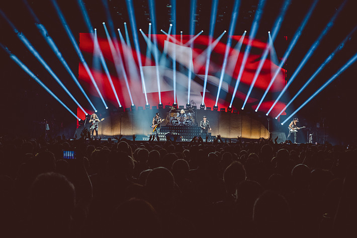 2023-06-02 - Scorpions från Hallenstadion, Zürich