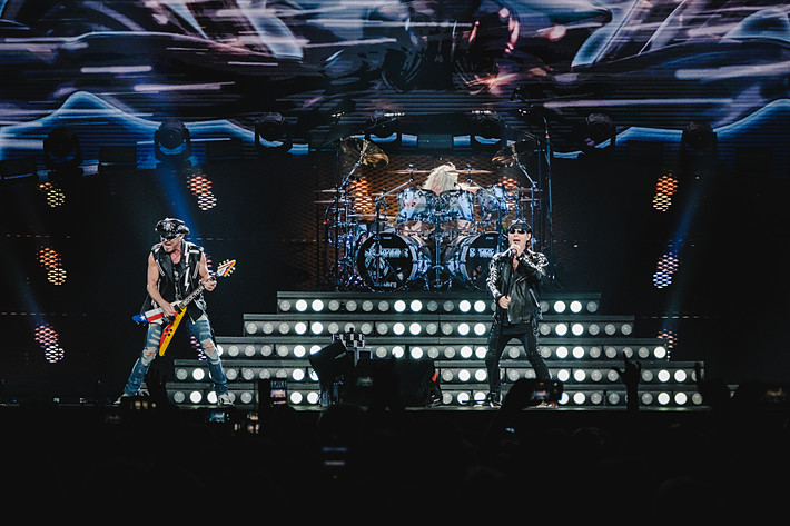 2023-06-02 - Scorpions från Hallenstadion, Zürich
