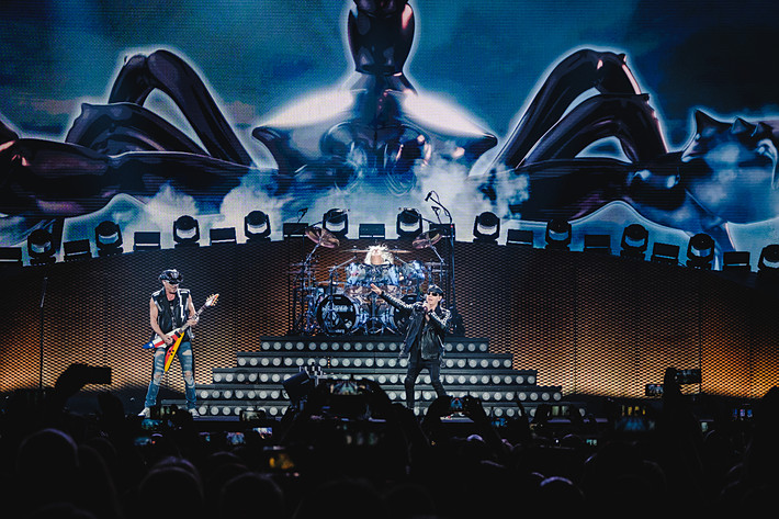 2023-06-02 - Scorpions från Hallenstadion, Zürich