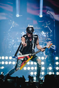 2023-06-02 - Scorpions från Hallenstadion, Zürich