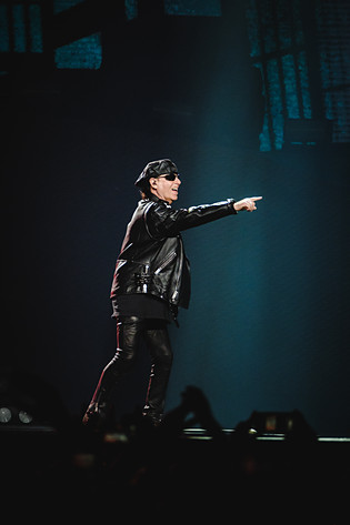 2023-06-02 - Scorpions från Hallenstadion, Zürich
