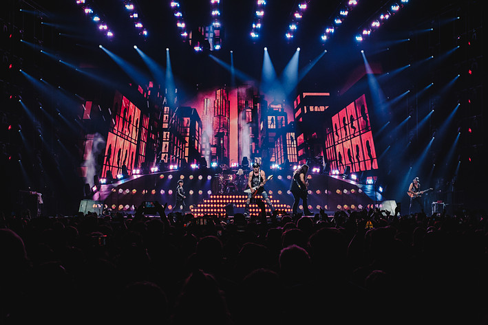 2023-06-02 - Scorpions från Hallenstadion, Zürich