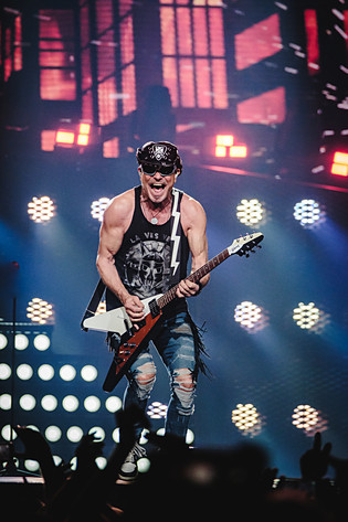 2023-06-02 - Scorpions från Hallenstadion, Zürich