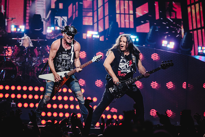 2023-06-02 - Scorpions från Hallenstadion, Zürich