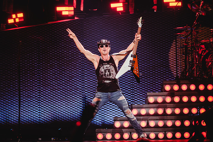 2023-06-02 - Scorpions från Hallenstadion, Zürich