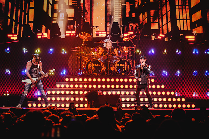 2023-06-02 - Scorpions från Hallenstadion, Zürich