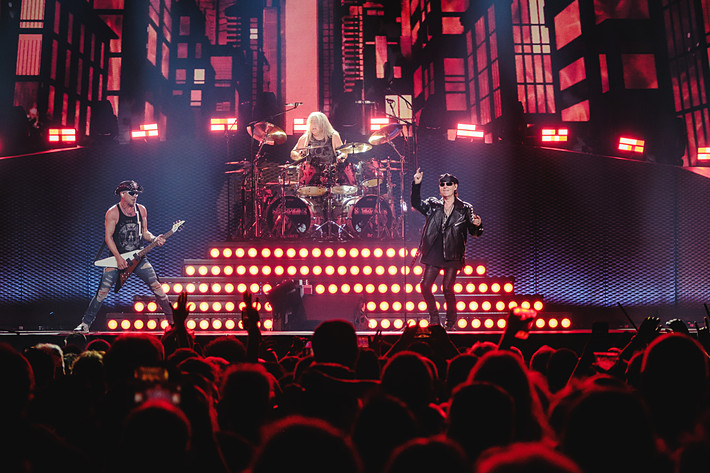 2023-06-02 - Scorpions från Hallenstadion, Zürich