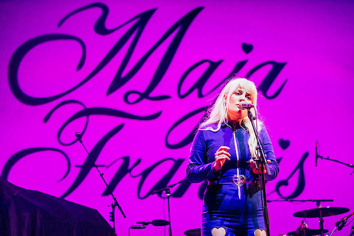 2023-03-01 - Maja Francis från Scandinavium, Göteborg