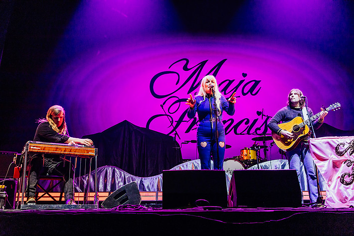 2023-03-01 - Maja Francis från Scandinavium, Göteborg