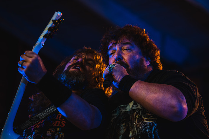 2023-06-01 - Kev Riddles Baphomet från Muskelrock, Alvesta