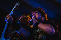 2023-06-01 - Kev Riddles Baphomet från Muskelrock, Alvesta