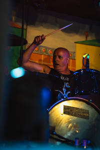 2023-06-01 - Kev Riddles Baphomet från Muskelrock, Alvesta