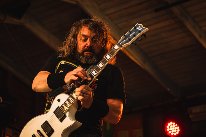 2023-06-01 - Kev Riddles Baphomet från Muskelrock, Alvesta