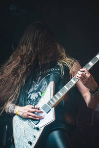 2023-06-02 - Black mask från Muskelrock, Alvesta