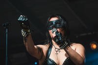 2023-06-02 - Black mask från Muskelrock, Alvesta