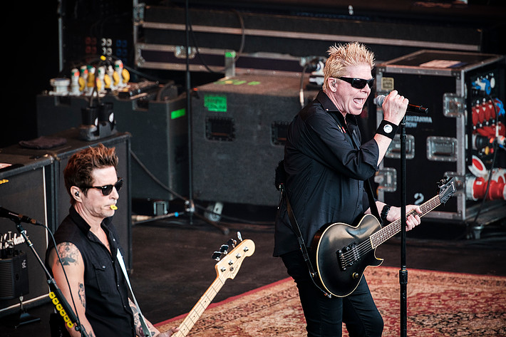 2023-06-06 - The Offspring från Liseberg, Göteborg