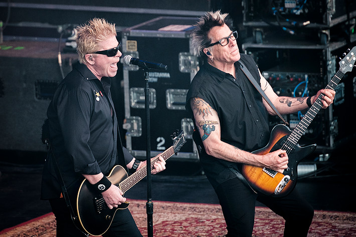 2023-06-06 - The Offspring från Liseberg, Göteborg