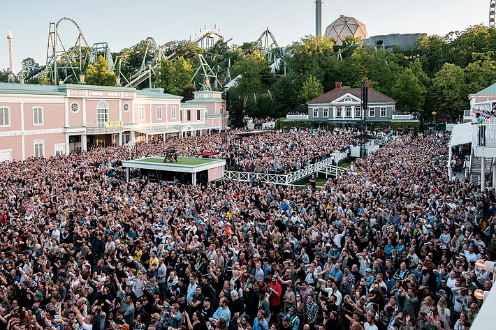 2023-06-06 - The Offspring från Liseberg, Göteborg