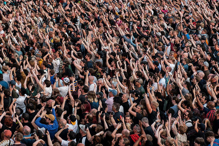2023-06-06 - The Offspring från Liseberg, Göteborg
