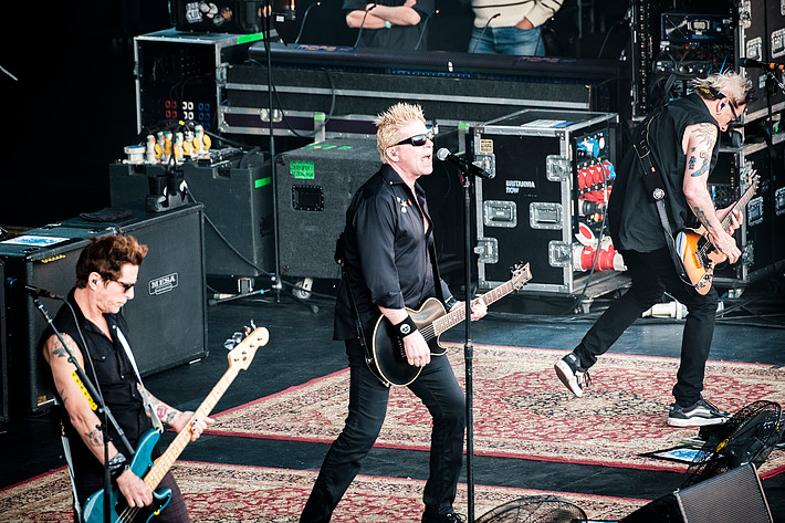 2023-06-06 - The Offspring från Liseberg, Göteborg