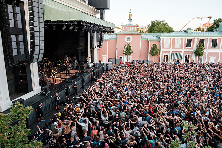 2023-06-06 - The Offspring från Liseberg, Göteborg