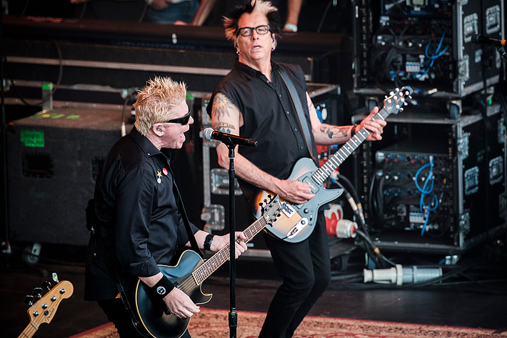 2023-06-06 - The Offspring från Liseberg, Göteborg