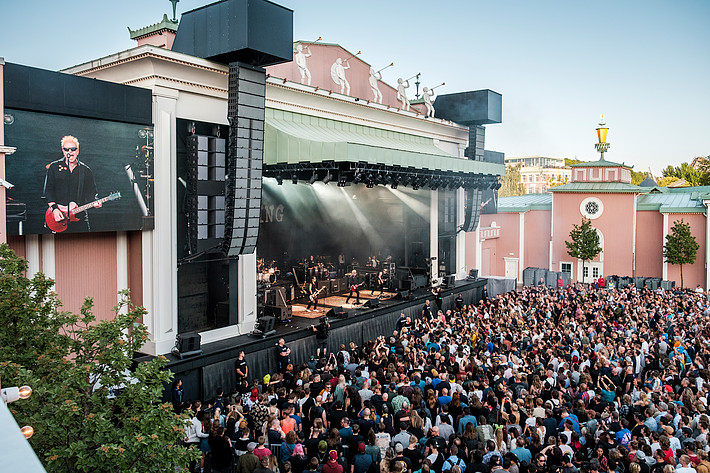 2023-06-06 - The Offspring från Liseberg, Göteborg