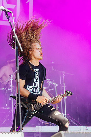 2023-06-07 - Eradikated från Sweden Rock Festival, Sölvesborg