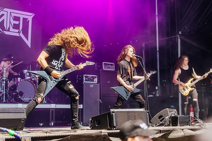 2023-06-07 - Eradikated från Sweden Rock Festival, Sölvesborg