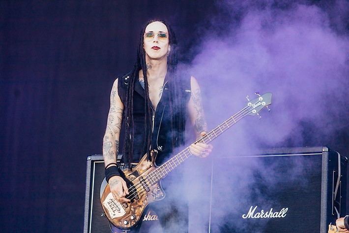 2023-06-07 - Deathstars från Sweden Rock Festival, Sölvesborg