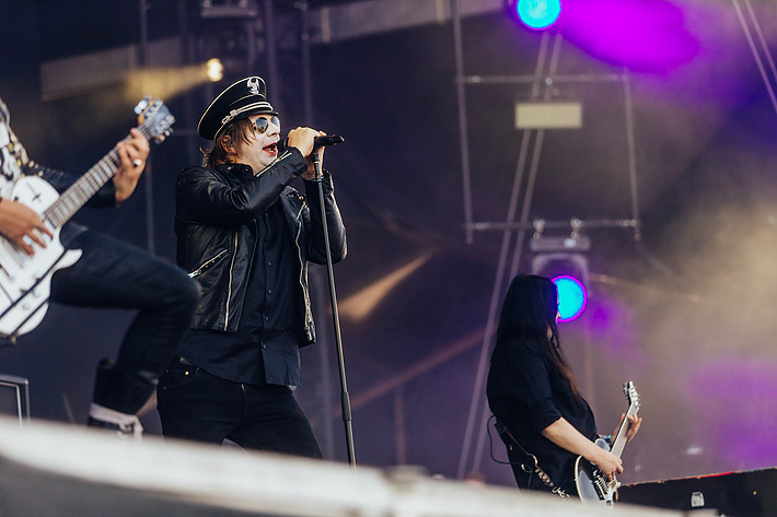 2023-06-07 - Deathstars från Sweden Rock Festival, Sölvesborg