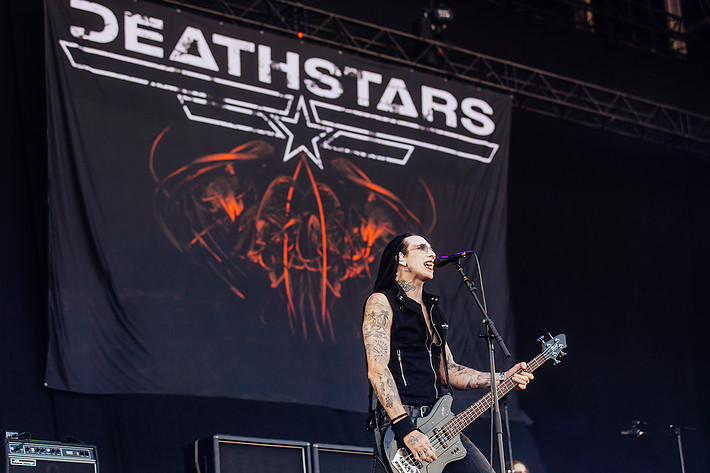 2023-06-07 - Deathstars från Sweden Rock Festival, Sölvesborg