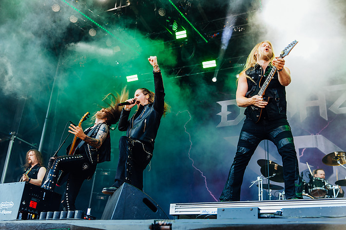 2023-06-07 - Dynazty från Sweden Rock Festival, Sölvesborg